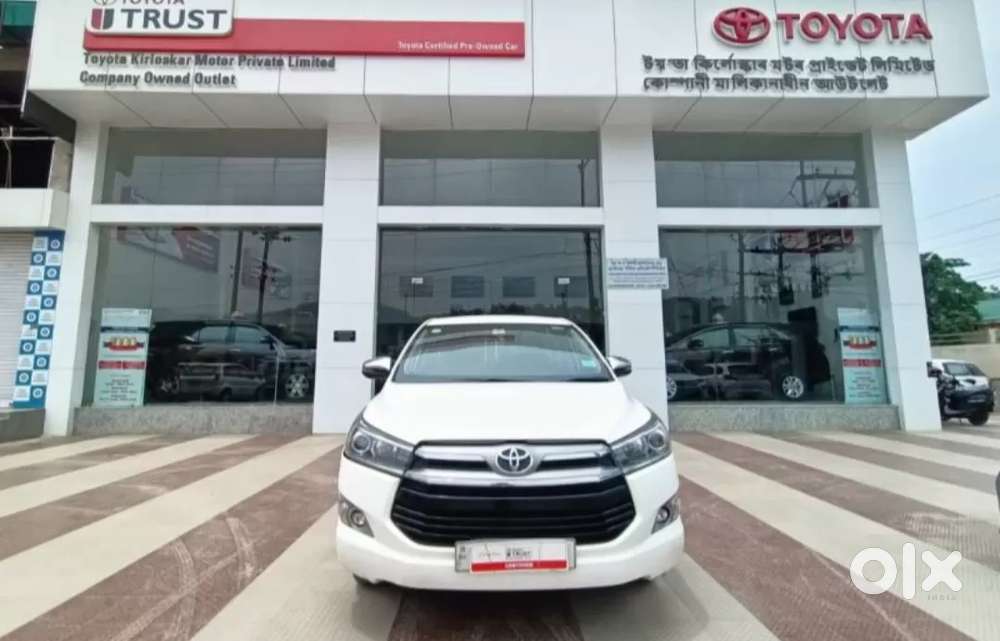 Toyota Innova Crysta, 2020, Diesel