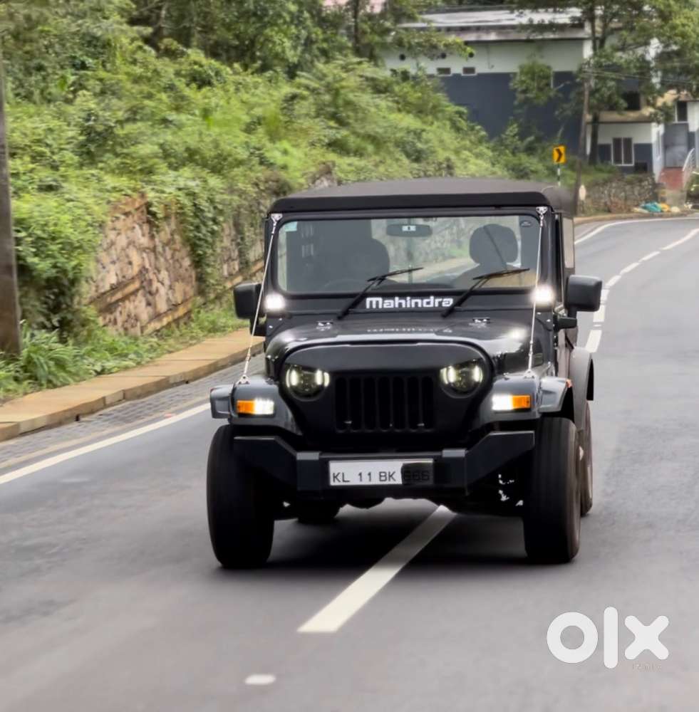 Mahindra Thar Diesel Manual 2018