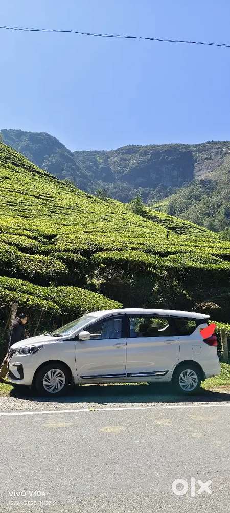 Maruti Suzuki Ertiga 2025 Petrol 8000 Km Driven