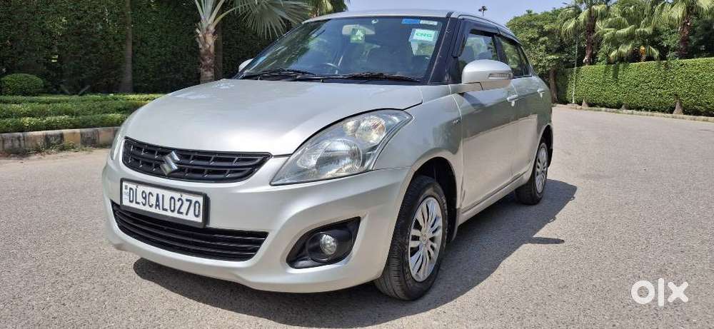 Maruti Suzuki Swift Dzire 1.2 Vxi Bsiv, 2014, Cng & Hybrids