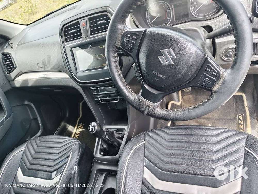 Maruti Suzuki Vitara Brezza Zdi+ Mt, 2017, Diesel