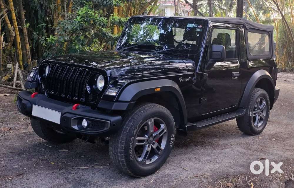 Mahindra Thar 2021 Diesel Well Maintained