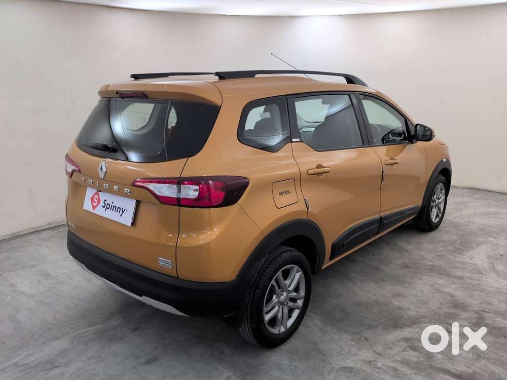 Renault Triber Rxz Easy-r Amt, 2020, Petrol