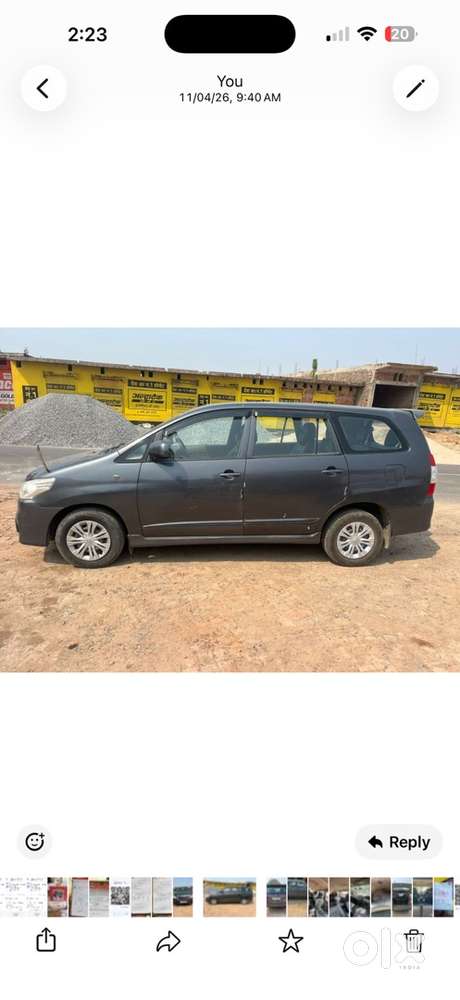 Toyota Innova 2.5 Gx, 2016 Model