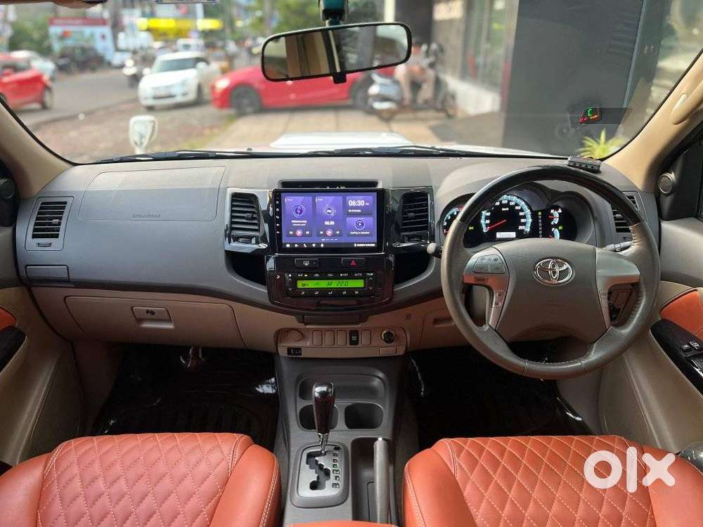 Toyota Fortuner 4x2 At 2.8 Diesel, 2013, Diesel