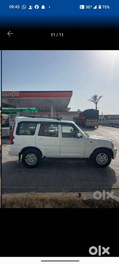 Mahindra Scorpio Vlx 2wd Abs At Bsiii, 2014, Diesel