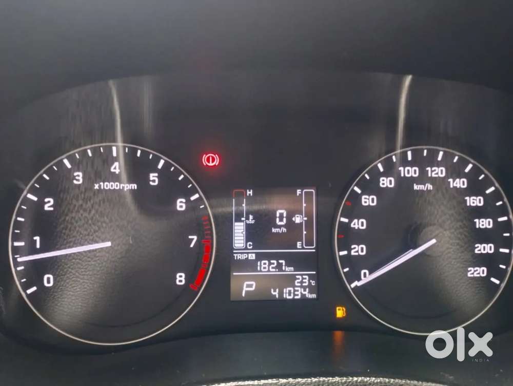 Hyundai Creta 1.6 Sx At Crdi, 2018, Diesel
