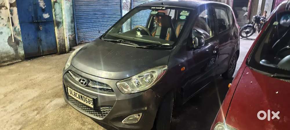 Hyundai I10 Sportz 2015