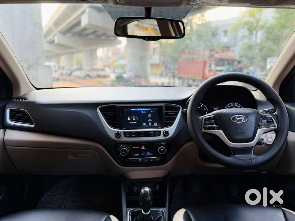Hyundai Verna Vtvt 1.6 Sx, 2018, Petrol