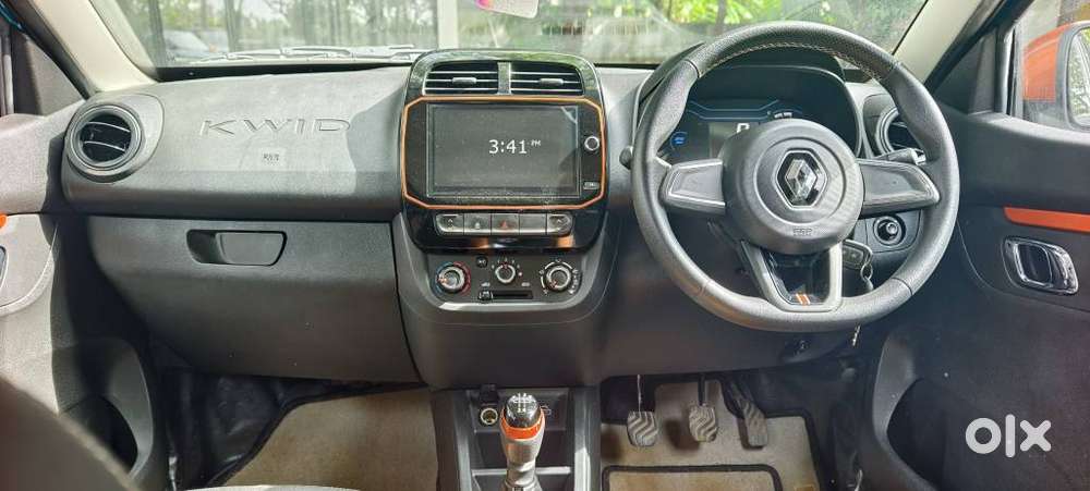 Renault Kwid Climber 1.0 Mt, 2021, Petrol