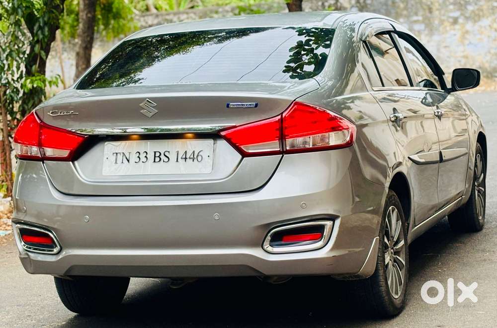 Maruti Suzuki Ciaz Smart Hybrid Alpha , 2019, Diesel