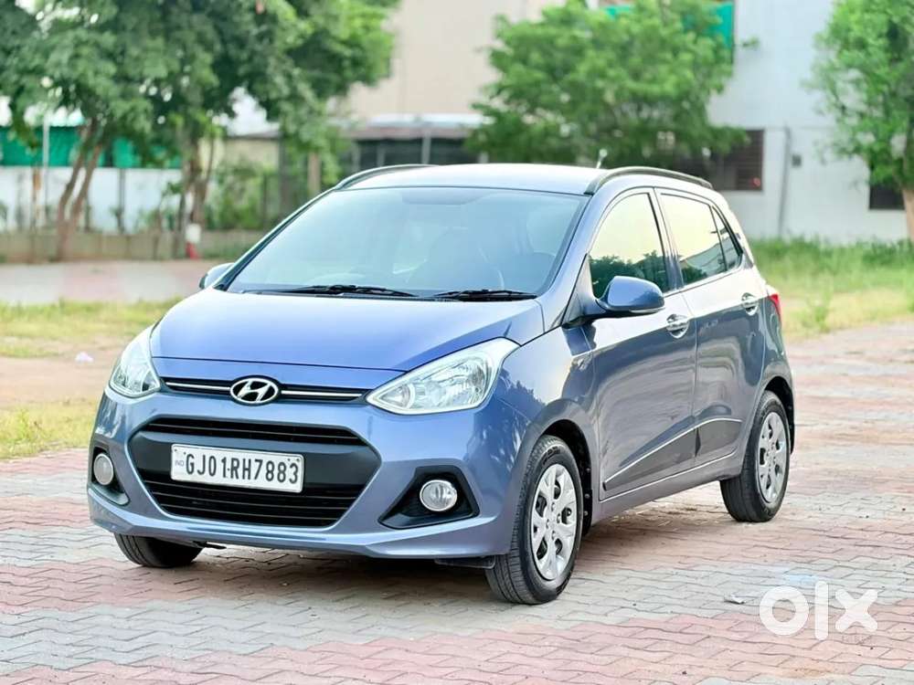 Hyundai Grand I10 Sportz 1.2 Kappa Vtvt, 2014, Petrol