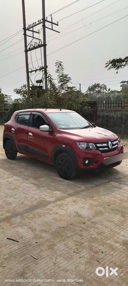 Renault Kwid Rxt 1.0, 2018, Petrol