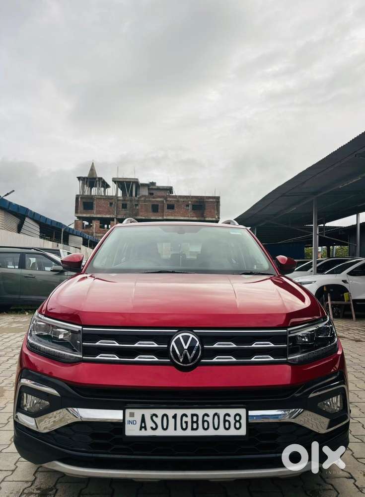 Volkswagen Taigun Topline 1.0 Tsi At (electric Seats), 2024, Petrol