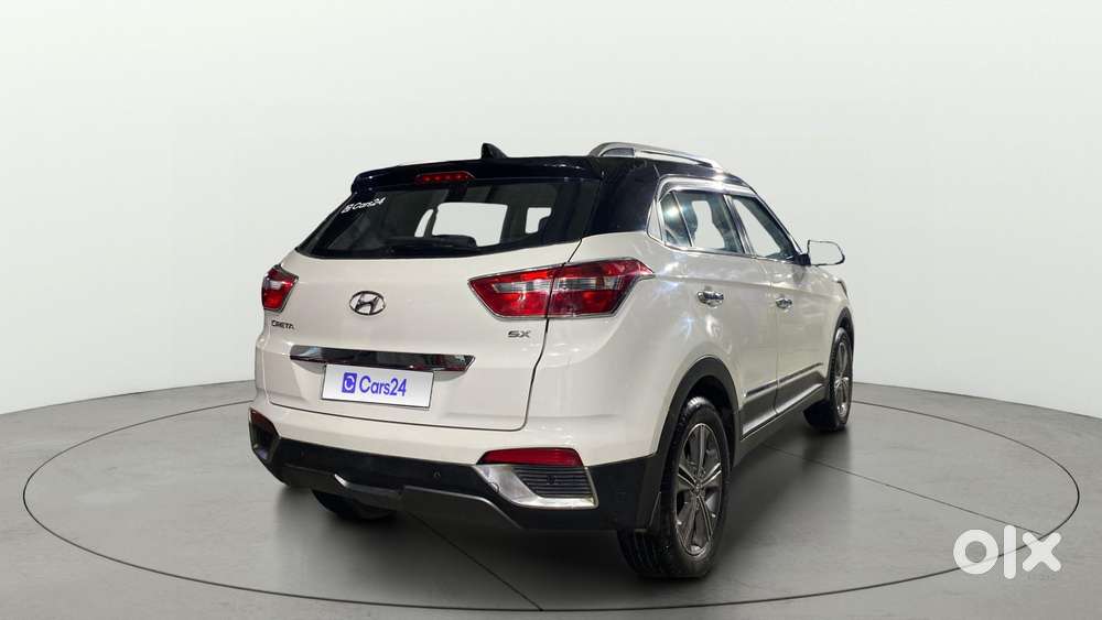 Hyundai Creta 1.6 Sx Plus Petrol, 2017, Petrol