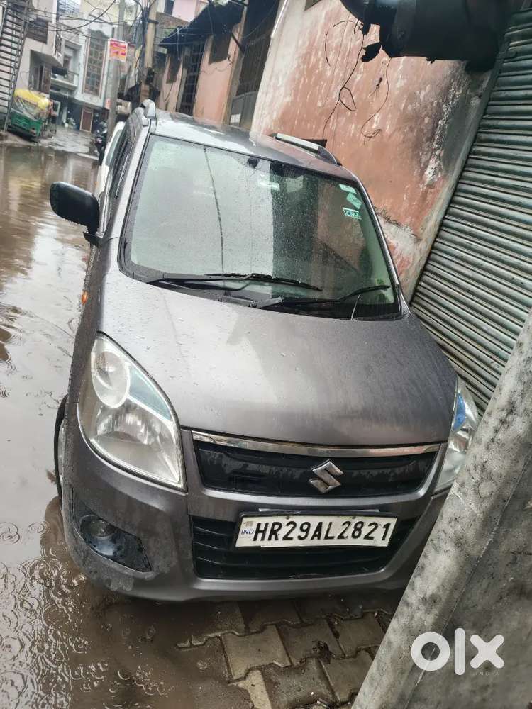 Maruti Wagon R Lxi 2015