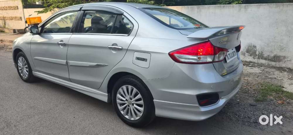 Maruti Suzuki Ciaz 1.4 At Alpha, 2017, Petrol