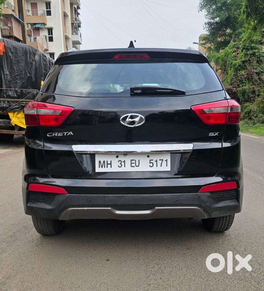 Hyundai Creta 1.6 Sx (o), 2016, Petrol