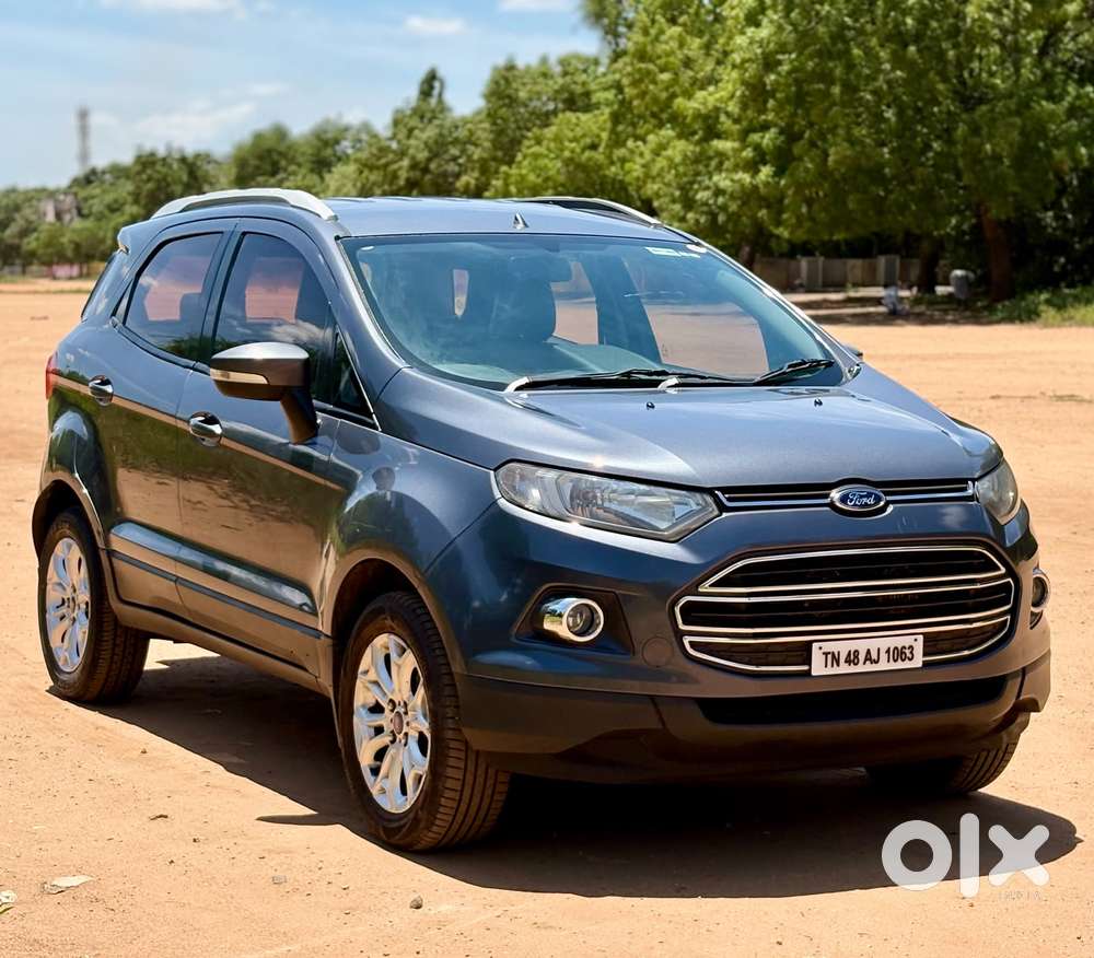 Ford Ecosport 1.5 Diesel Titanium, 2017, Diesel