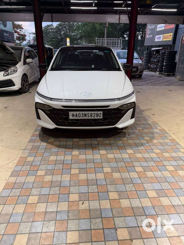 Hyundai Verna 1.5 Turbo Dct (automatic) Sx(o) - Dec 2023