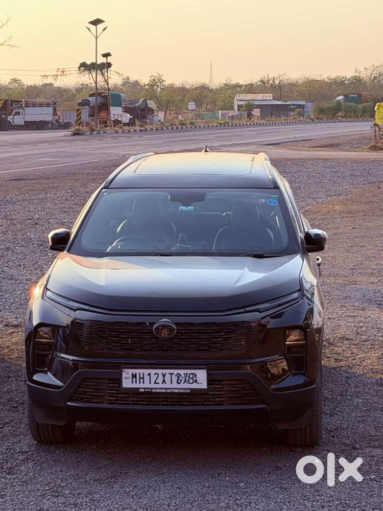 Tata Safari Dark Edition Diesel At 2025
