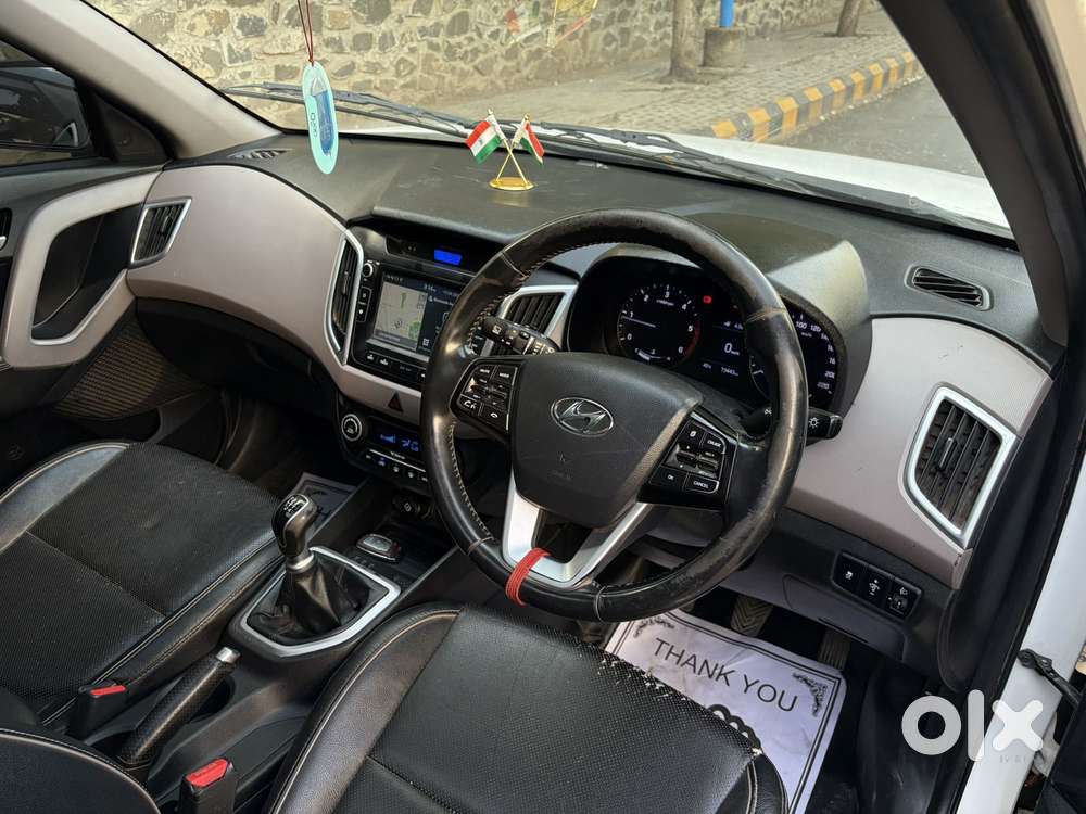 Hyundai Creta 1.6 Sx (o), 2019, Diesel