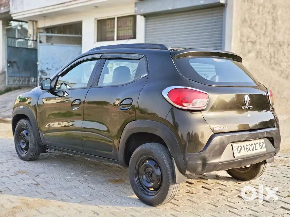 Renault Kwid 2019 Petrol Well Maintained