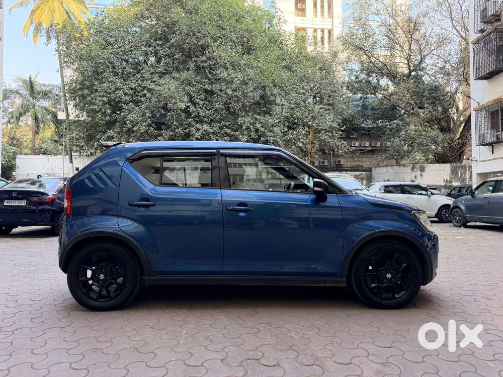 Maruti Suzuki Ignis 1.2 Zeta Amt Dual Tone, 2018, Petrol