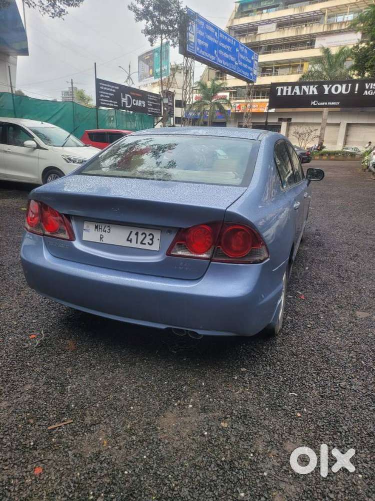 Honda Civic 1.8 V At, 2007, Petrol