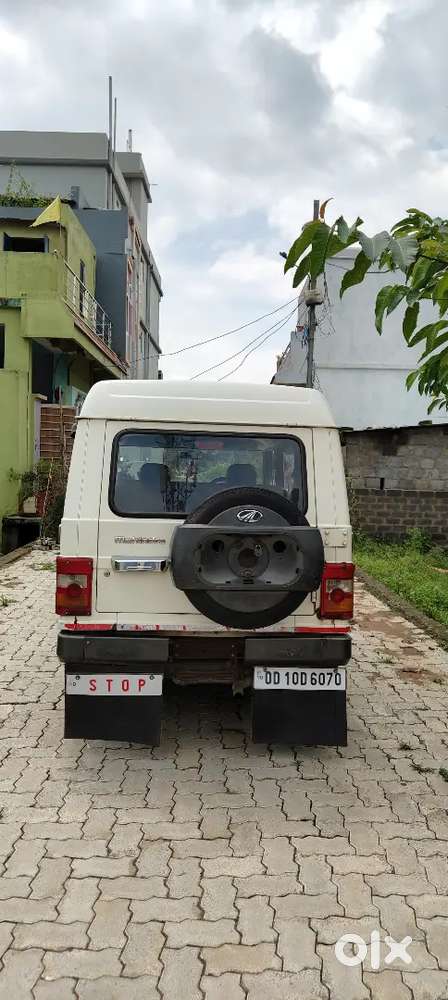 Mahindra Bolero Plus 2015 Diesel Manual