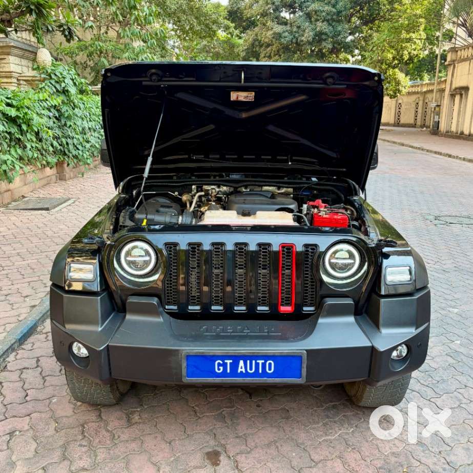 Mahindra Thar Lx D At 4wd Ht, 2023, Diesel