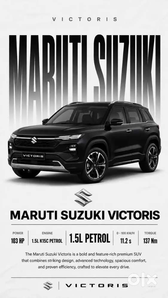Maruti Suzuki Victoris 2026 Model Year