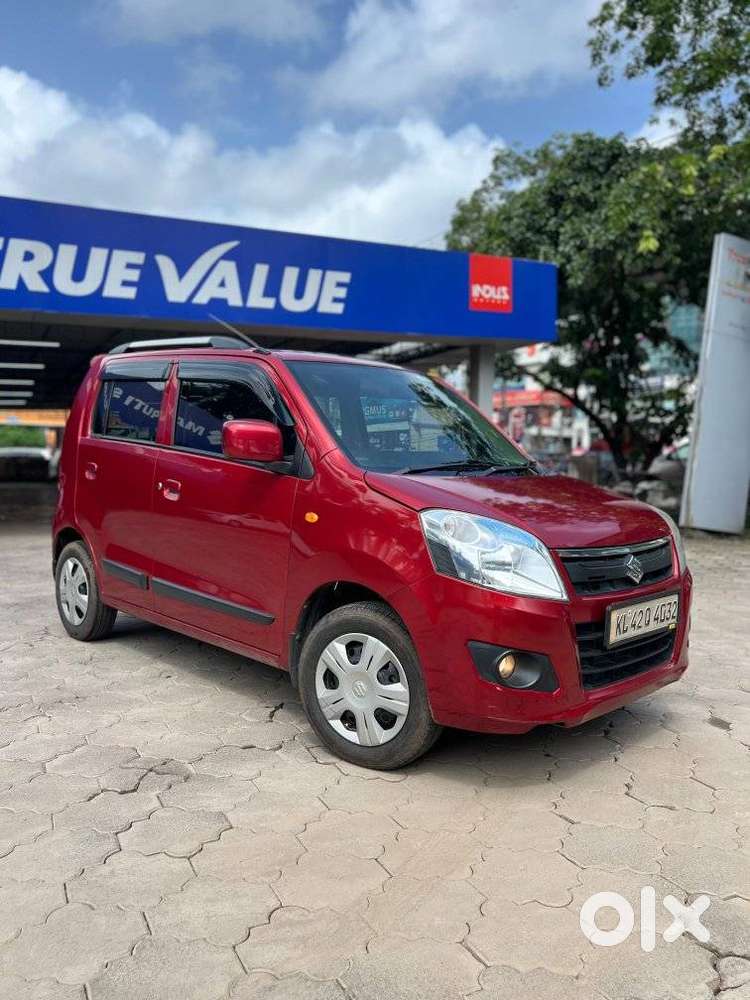 Maruti Suzuki Wagon R Vxi, 2018, Petrol