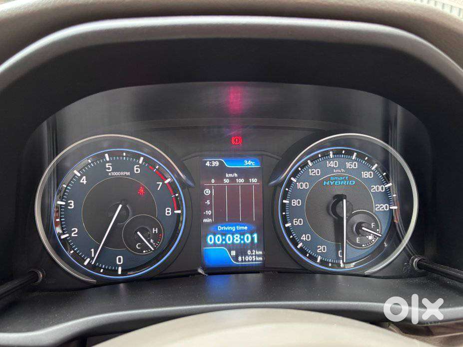 Maruti Suzuki Ertiga Zxi Plus Petrol, 2019, Petrol