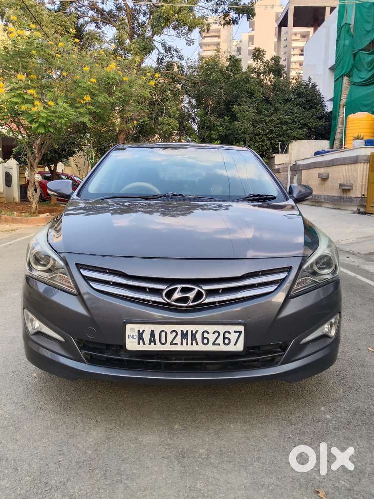 Hyundai Fluidic Verna 1.6 Vtvt Sx, 2016, Petrol
