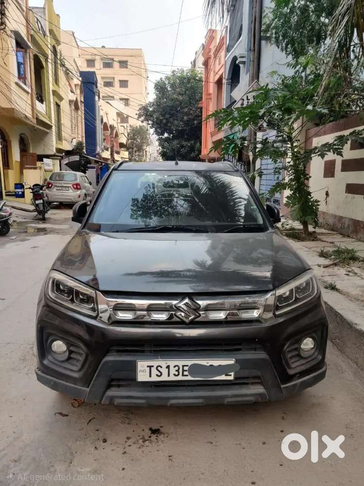 Maruti Suzuki Brezza 2021 Petrol 55000 Km Driven