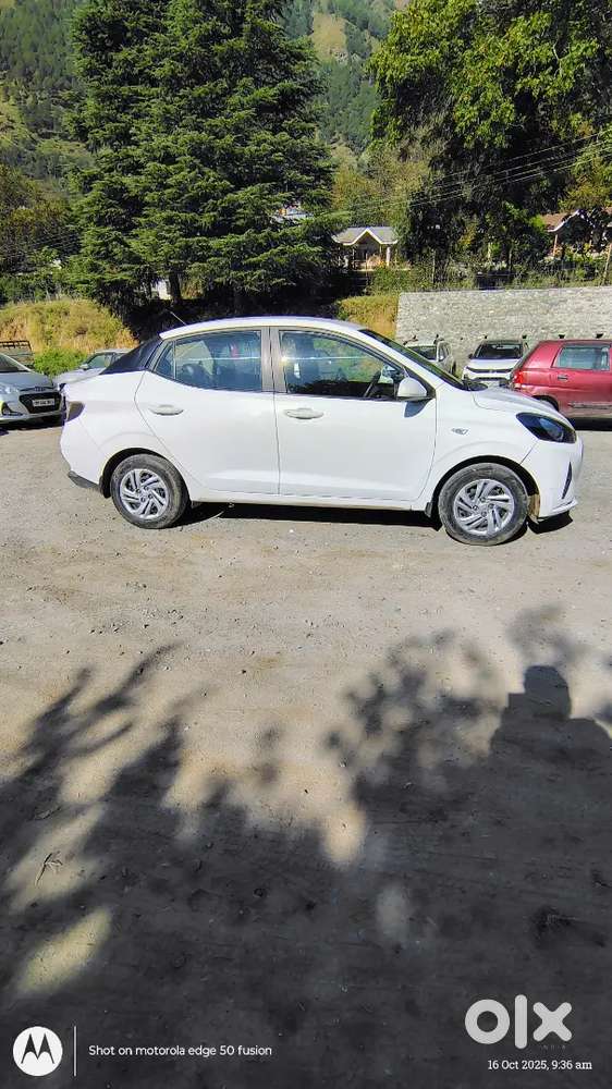 Hyundai Aura 2020 Petrol 30000 Km Driven