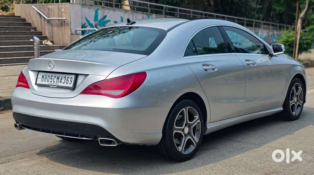 Mercedes-benz Cla 200 Cgi Sport, 2015, Petrol