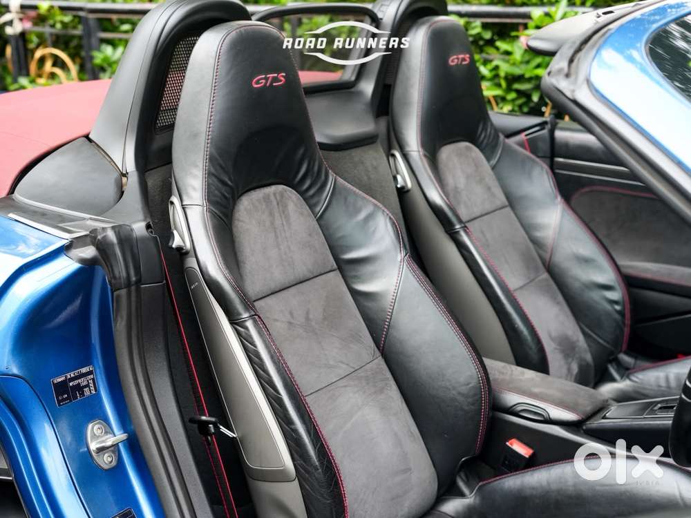 Porsche Boxster Gts, 2015, Petrol