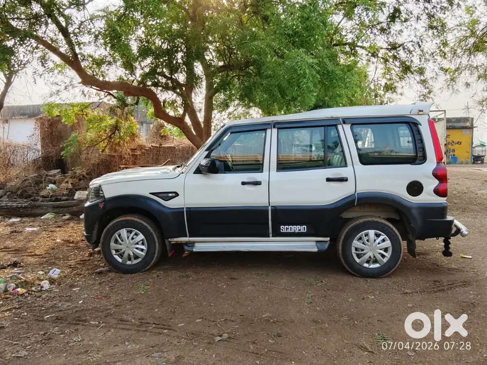 Mahindra Scorpio 2018 Diesel 107000 Km Driven