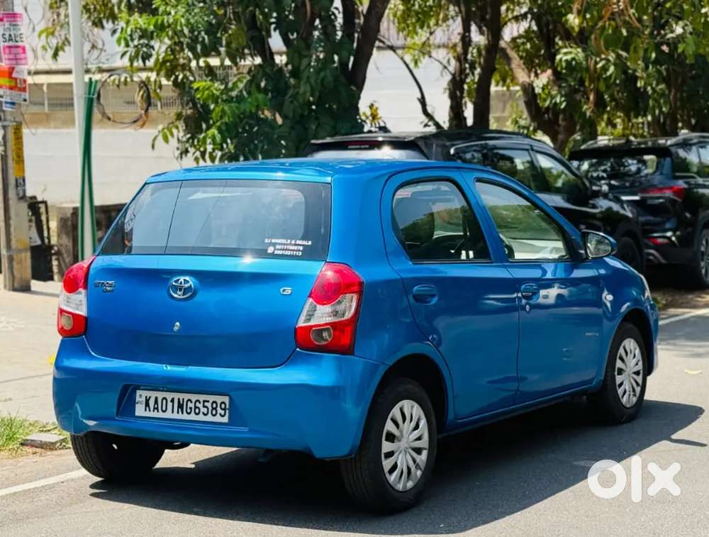 Toyota Etios Liva 2015