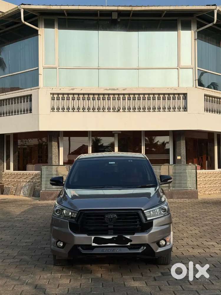 Toyota Innova Crysta 2016 Well Maintained