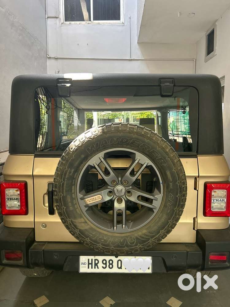 Mahindra Thar Earth Edition Limited