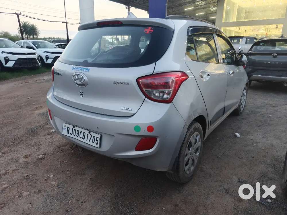 Hyundai Grand I10 Sportz 2014