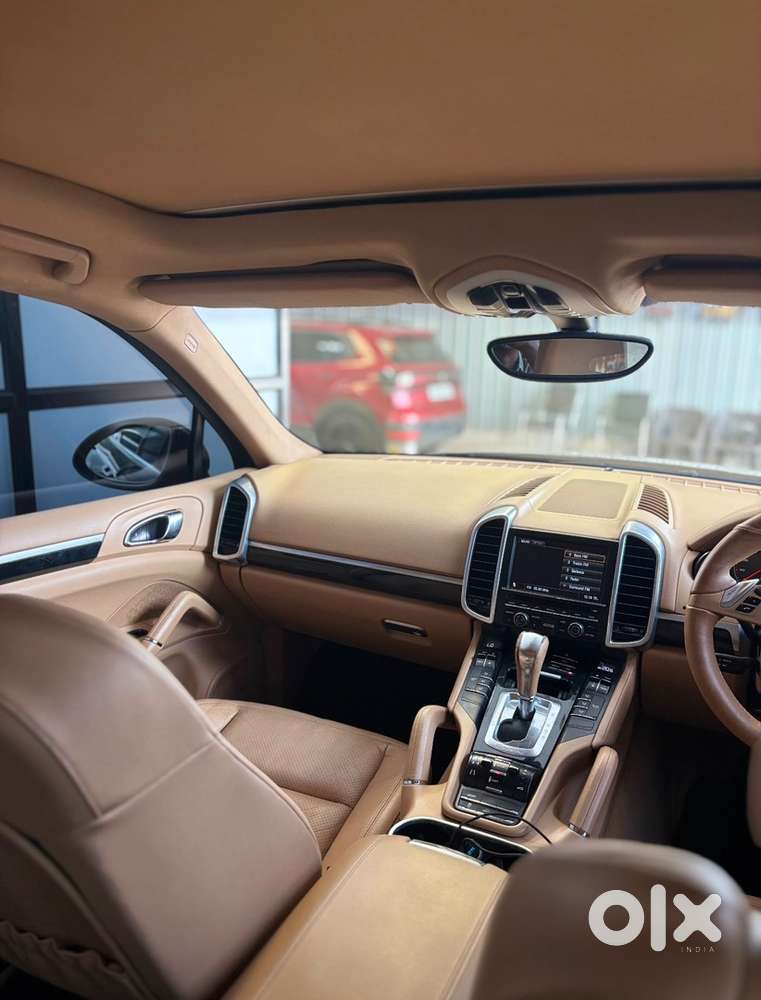 Porsche Cayenne Coupe Diesel 2013