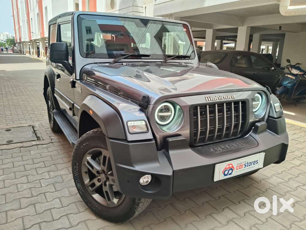 Mahindra Thar Lx 4-str Hard Top At, 2023, Petrol