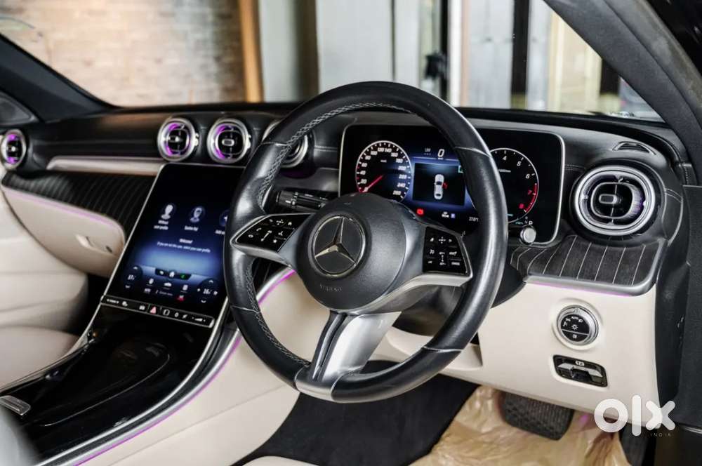 Mercedes-benz C-class C 200, 2022, Petrol