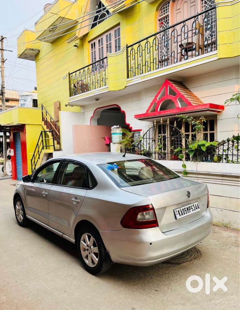 Skoda Rapid Diesel 2014 Model