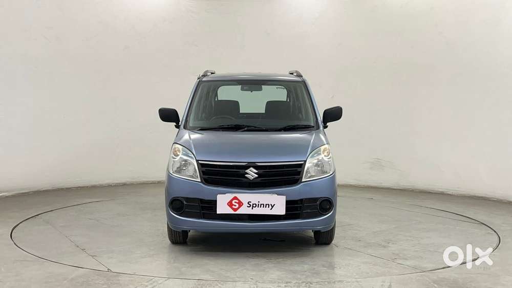 Maruti Suzuki Wagon R Lxi 1.0, 2012, Petrol
