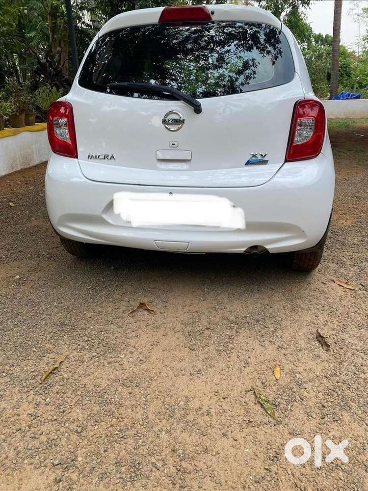 Nissan Micra 2015 Petrol Well Maintained